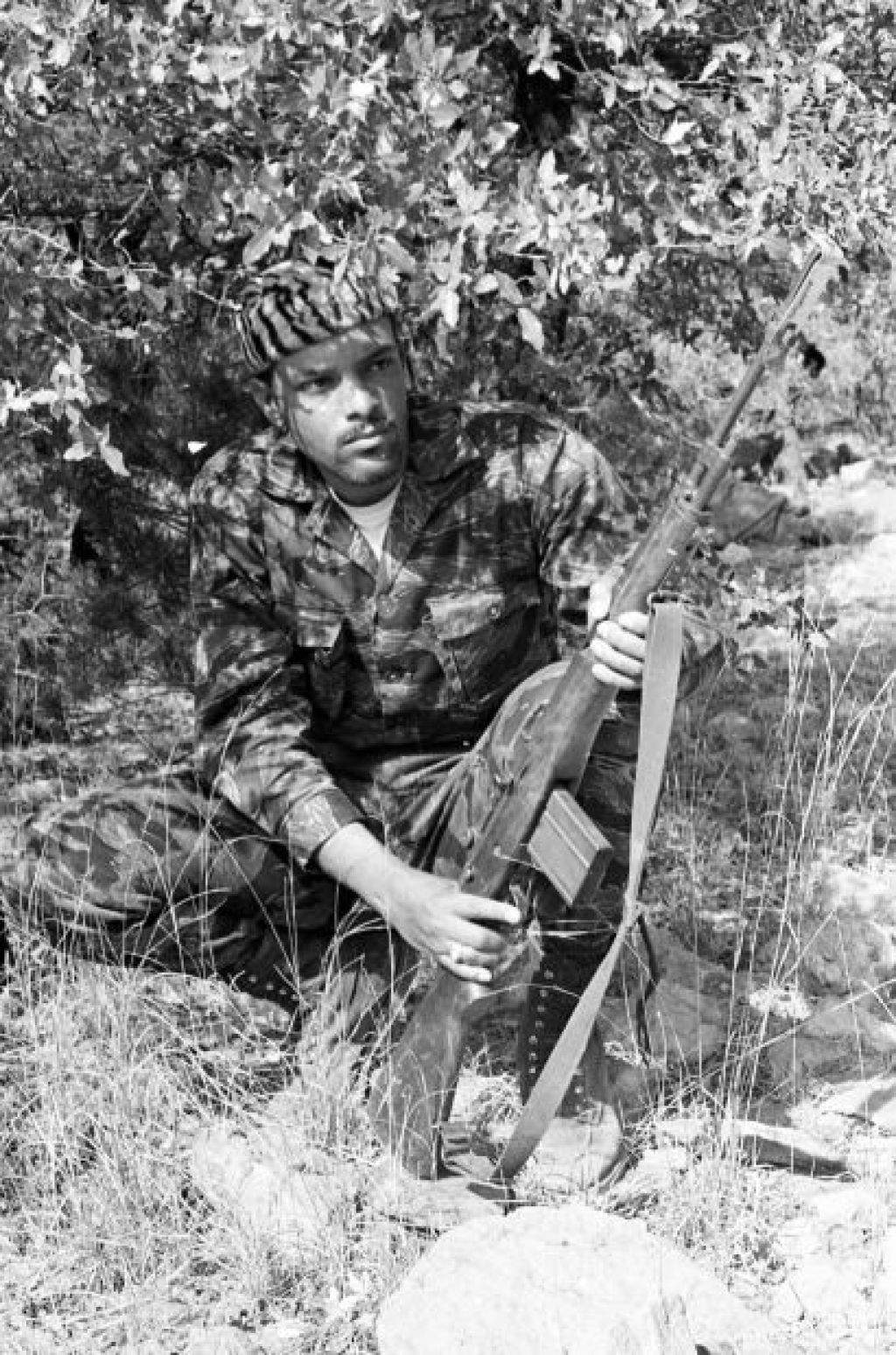 Vietnam War training at Ft. Huachuca